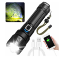 Huchem Flashlight | Zaklamp | 2500 lm | Tactical | Luxtorch 2500x | USB Rechargeable