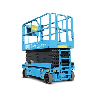 Schaarhoogwerker 6,5 m huren – elektrisch, veilig & veelzijdig