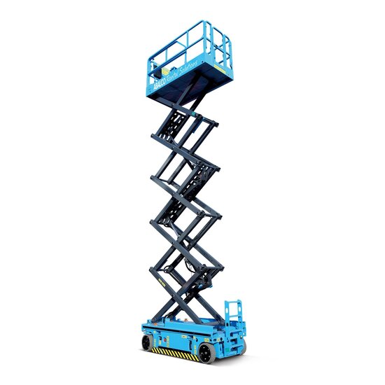 Abalco Rental Schaarhoogwerker 6,5 meter