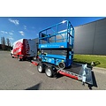Abalco Rental Schaarhoogwerker 6,5 meter