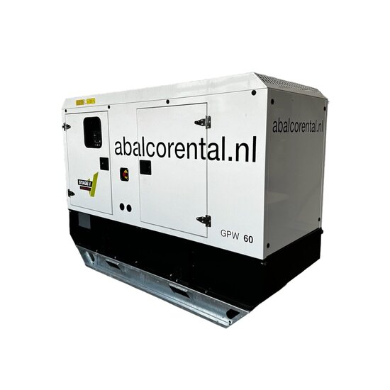 Abalco Rental Aggregaat 110 kVA – krachtig mobiele generator / aggregaat