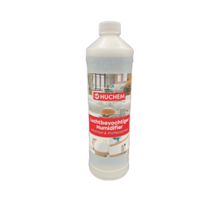 Luchtbevochtiger Liquid 1 L – Toevoeging | Humidifier | voorkomt geurtjes & kalk, fris & hygiënisch water