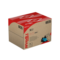 WypAll X60 | 6035 | General Clean | Hydroknit | Wit | Poetsdoek | Draagdoos | Kimberly Clark