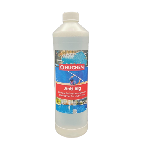 Huchem Anti Alg | 1L | Zwembad | Whirlpool | Zwembaden | Hottube | Onderhoudsmiddel