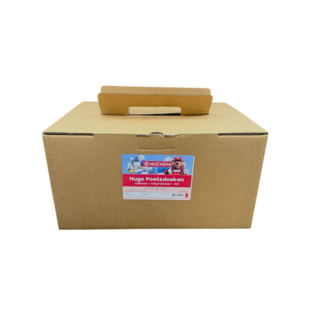 Werkdoek | Poetsdoek | extra 70 | Draagdoos | Wit Cellulose | Hugo