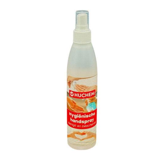Huchem Hygienic Spray 250 ml | Hygiënespray | reis- & oppervlaktespray