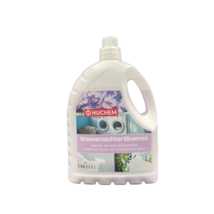 Wasverzachter Fresh 3L – Super Concentraat | 125+ Wasbeurten | Lila Bloemen Geur