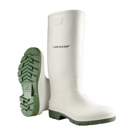 Huchem Dunlop Pricemastor | Laarzen | Groene zool | 380BV |