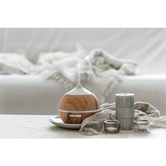 Huchem Luchtbevochtiger Liquid 1 L – Toevoeging | Humidifier | voorkomt geurtjes & kalk, fris & hygiënisch water