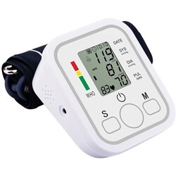 Bloeddrukmeter Bovenarm | Hartslagmeter | Bloeddruk | Bloeddruk meten | Blood pressure monitor