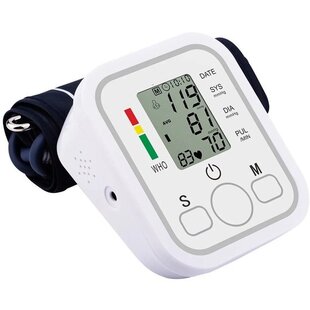Bloeddrukmeter Bovenarm | Hartslagmeter | Bloeddruk | Bloeddruk meten | Blood pressure monitor