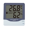 Huchem Temperatuur | Vochtmeter | Hygrometer | Thermometer | Humidity Temperature meter
