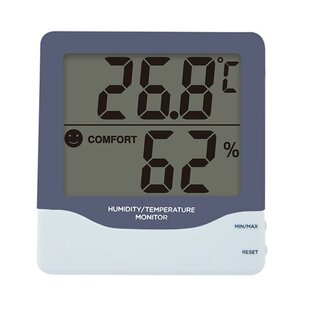 Temperatuur | Vochtmeter | Hygrometer | Thermometer | Humidity Temperature meter