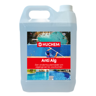 Anti Alg | 5L | Zwembad | Whirlpool | Zwembaden | Hottube | Onderhoudsmiddel