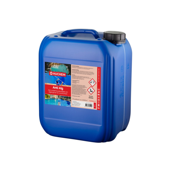 Huchem Anti-Alg – 10 L | Voor Zwembad, Whirlpool & Hottub | Onderhoudsmiddel