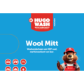 Washandschoen Double Side Wool Mitt – krasvrije wollen washandschoen voor auto, camper & boot - Hugo Wash
