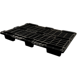 Pallet | Euro formaat | Kunststof pallet | Ultra Light | Open dek | 80 x 120 cm | Nieuw | Nestbaar