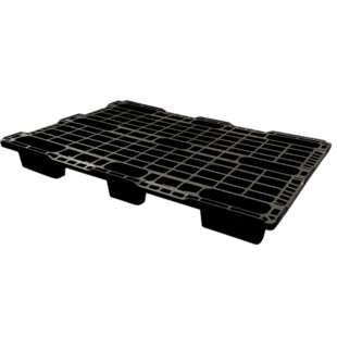 Pallet | Nieuwe Kunststof Europallet 1200x800 mm | Sterk, Hygiënisch & Direct Leverbaar | Heavy Duty Transportpallet