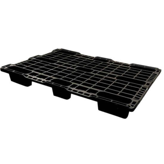 Pallet | Euro formaat | Kunststof pallet | Ultra Light | Open dek | 80 x 120 cm | Nieuw | Nestbaar