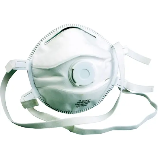 Huchem Stofmasker FFP3 NR D met Ventiel 5 st. – Maximale Bescherming tegen Fijnstof