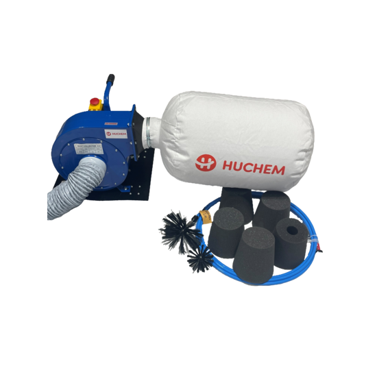 Huchem Luchtkanaal reiniging start set Professional