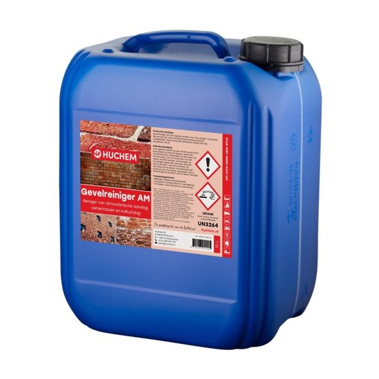 Huchem Muur & Gevelreiniger | 10L | Steenreiniger | Betonreiniger | Cleaner