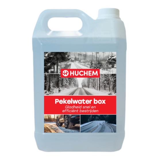 Huchem Pekelwater | 5L | Strooizout | Goedkoop
