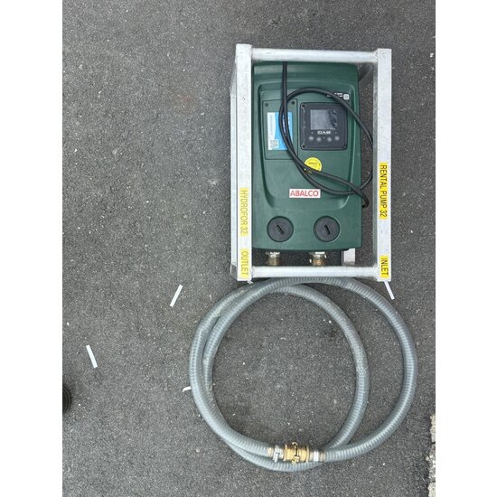 Watertank aanhangwagen | 2200L | Huren | Waterwagen | Mobiele watertank | Opslagtank