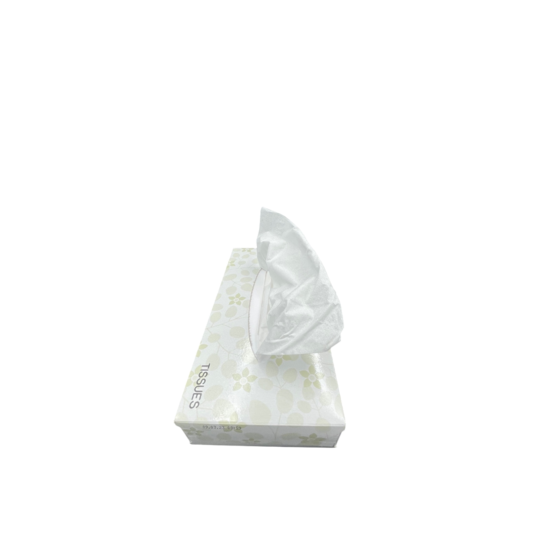 Huchem Tissues | 100 st | 2 lgs | Facial Cellulose | Gezichtsdoekjes | Premium | Handdoekjes | Dispensersdoos | Zakdoekjes