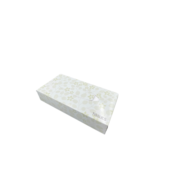 Huchem Tissues | 100 st | 2 lgs | Facial Cellulose | Gezichtsdoekjes | Premium | Handdoekjes | Dispensersdoos | Zakdoekjes