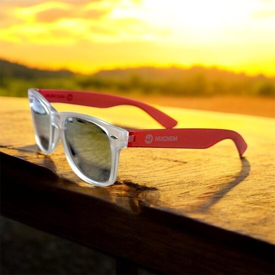 Huchem Zonnebril | Unisex | Modern | UV400 | Stoer | Optimale bescherming