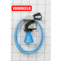 Warmwaterslang Set 10/15/20 m – VIKAN | Food/HACCP | 70 °C | 20 bar | incl. Koppelingen