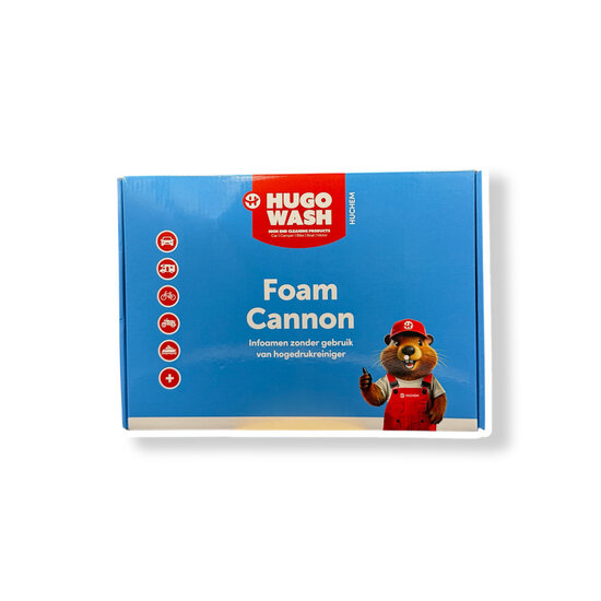 Huchem Foam Cannon | Schuimkanon voor auto, camper, motor, boot & fiets | Hugo Wash