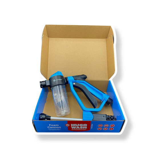 Huchem Foam Cannon | Schuimkanon voor auto, camper, motor, boot & fiets | Hugo Wash