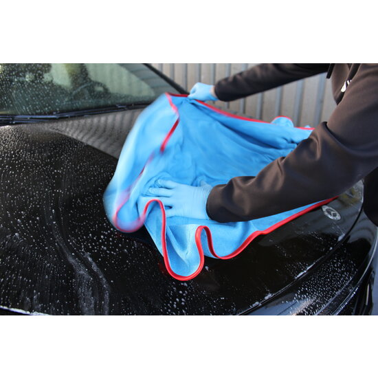 Huchem Droogdoek | XXXL 80x160 cm | Dry Towel | Big | Hugo Wash Pearl Microfiber