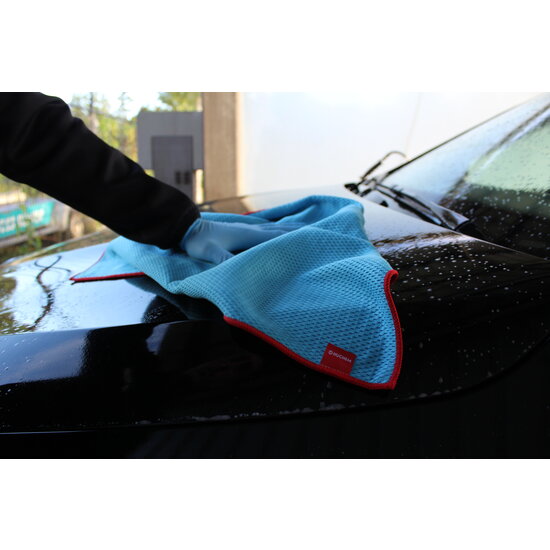 Huchem  Droogdoek | Geweven Sandwich | M 40x60 cm | Dry Towel | Sneldrogende krasvrije microvezeldoek