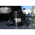 Huchem Autowas emmer | Grit Bucket | 20L | Hugo Wash | incl. rooster | Detailing Bucket