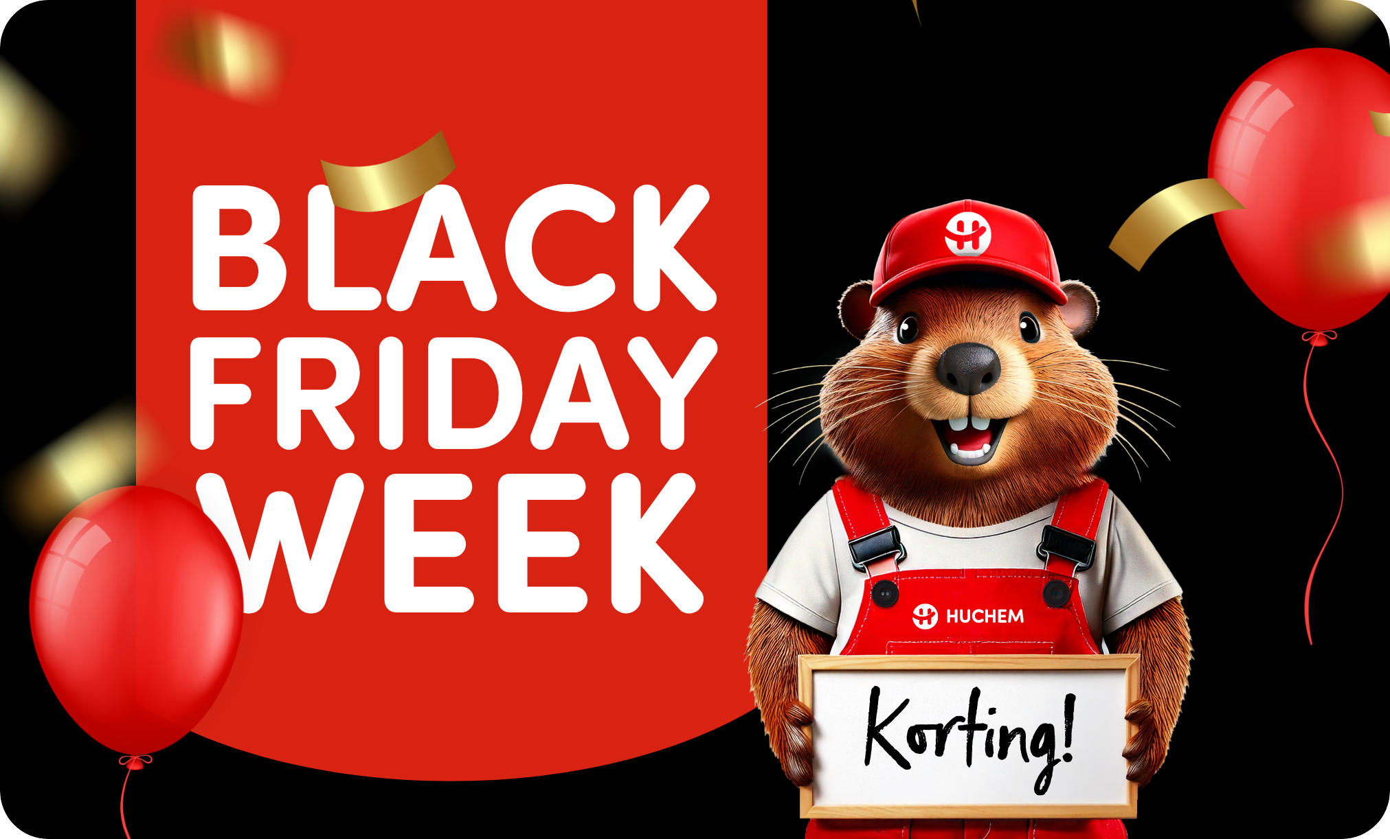 Huchem black friday