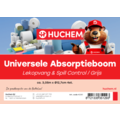 Huchem Universele Absorptieboom 3,05 m x 12,7 cm – Lekopvang & Spill Control | Grijs