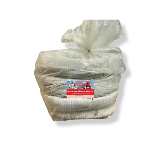 Huchem Universele Absorptieboom 3,05 m x 12,7 cm – Lekopvang & Spill Control | Grijs