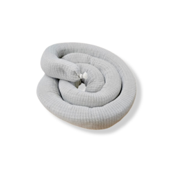 Universele Absorptieboom 3,05 m x 12,7 cm – Lekopvang & Spill Control | Grijs