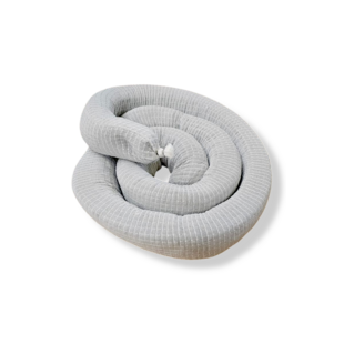 Universele Absorptieboom 3,05 m x 12,7 cm – Lekopvang & Spill Control | Grijs