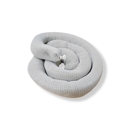 Huchem Universele Absorptieboom 3,05 m x 12,7 cm – Lekopvang & Spill Control | Grijs