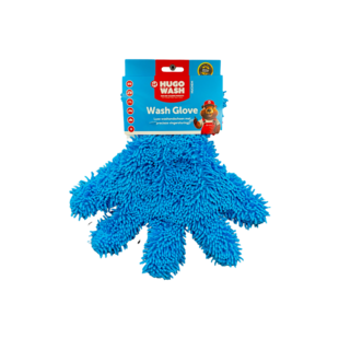 Washandschoen | Wash Glove | Hugo Wash | Premium | Microfiber reinigingshandschoen