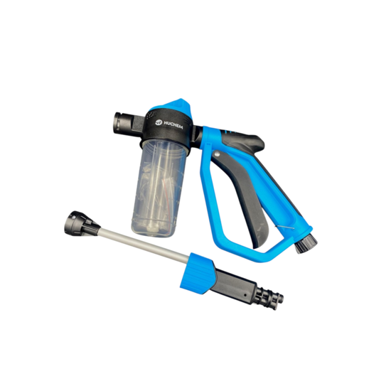 Huchem Foam Cannon | Schuimkanon voor auto, camper, motor, boot & fiets | Hugo Wash