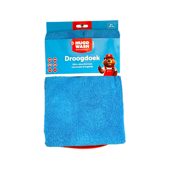Huchem Droogdoek – 90 × 60 cm | Ultra-absorberend & pluisvrij | Hugo Wash
