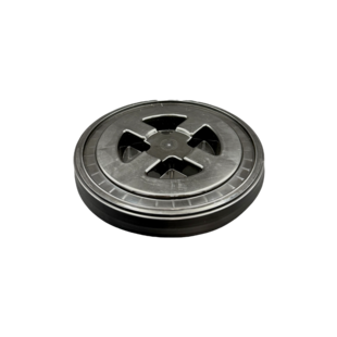 Deksel | Ombouwring t.b.v.Autowas emmer | Grit Bucket | 20L | Hugo Wash | incl. rooster | Detailing Bucket