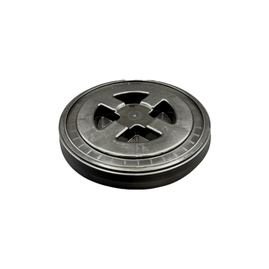 Huchem Deksel | Ombouwring t.b.v.Autowas emmer | Grit Bucket | 20L | Hugo Wash | incl. rooster | Detailing Bucket