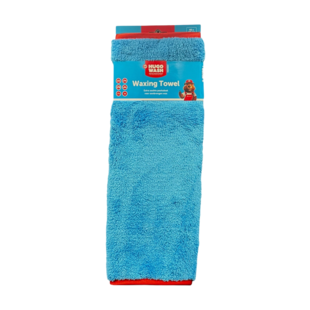 Waxing Towel – 40 x 40 cm | Premium Wax Doek voor Auto, Camper, Motor & Boot | Hugo Wash
