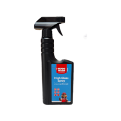 High Gloss Spray, 0,5L | Wax, de Ultimate Car Shine & Protect spray | Hugo Wash